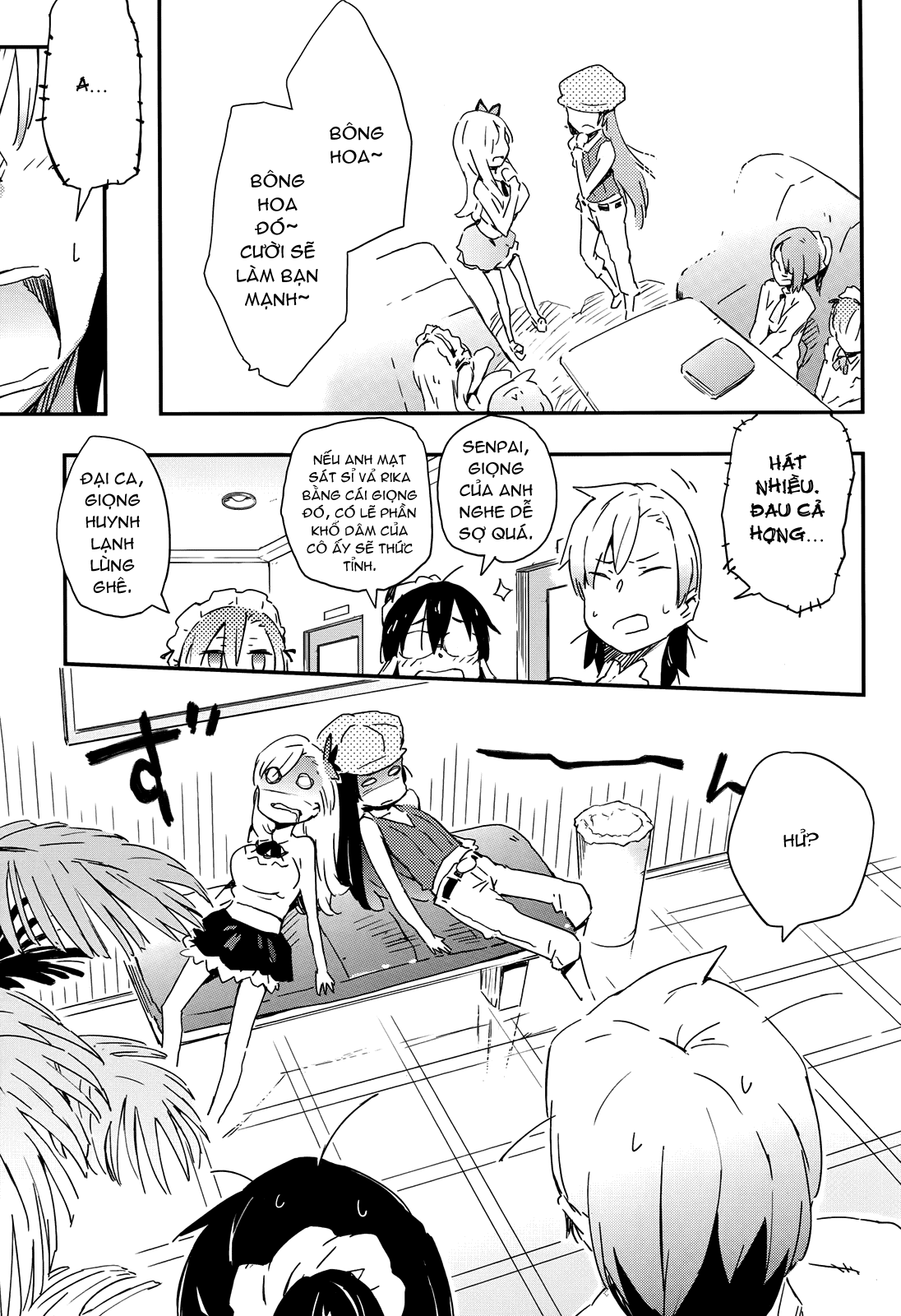 Boku wa Tomodachi ga Sukunai chap 19