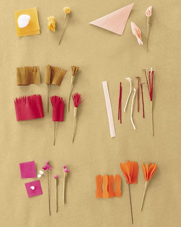 Martha Stewart Tissue Paper Flower Bouquet Kit — Craft Critique
