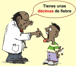 Las d�cimas y la unidad