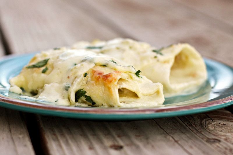 Dear Lissy Enchiladas Blanco