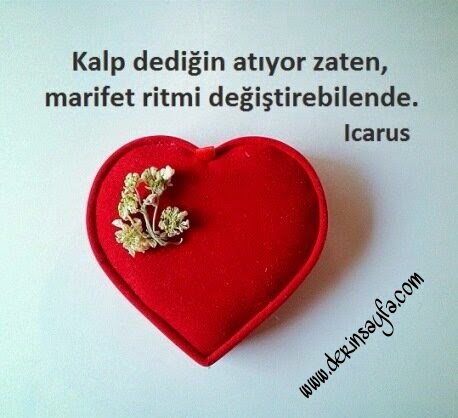 Kalp Dedigin Atiyor Zaten Marifet Ritmi Degistirebilende Guzel Sozler Dini Anlamli Sozler Ayrilik Ask Sevgi Sozleri Mesajlari