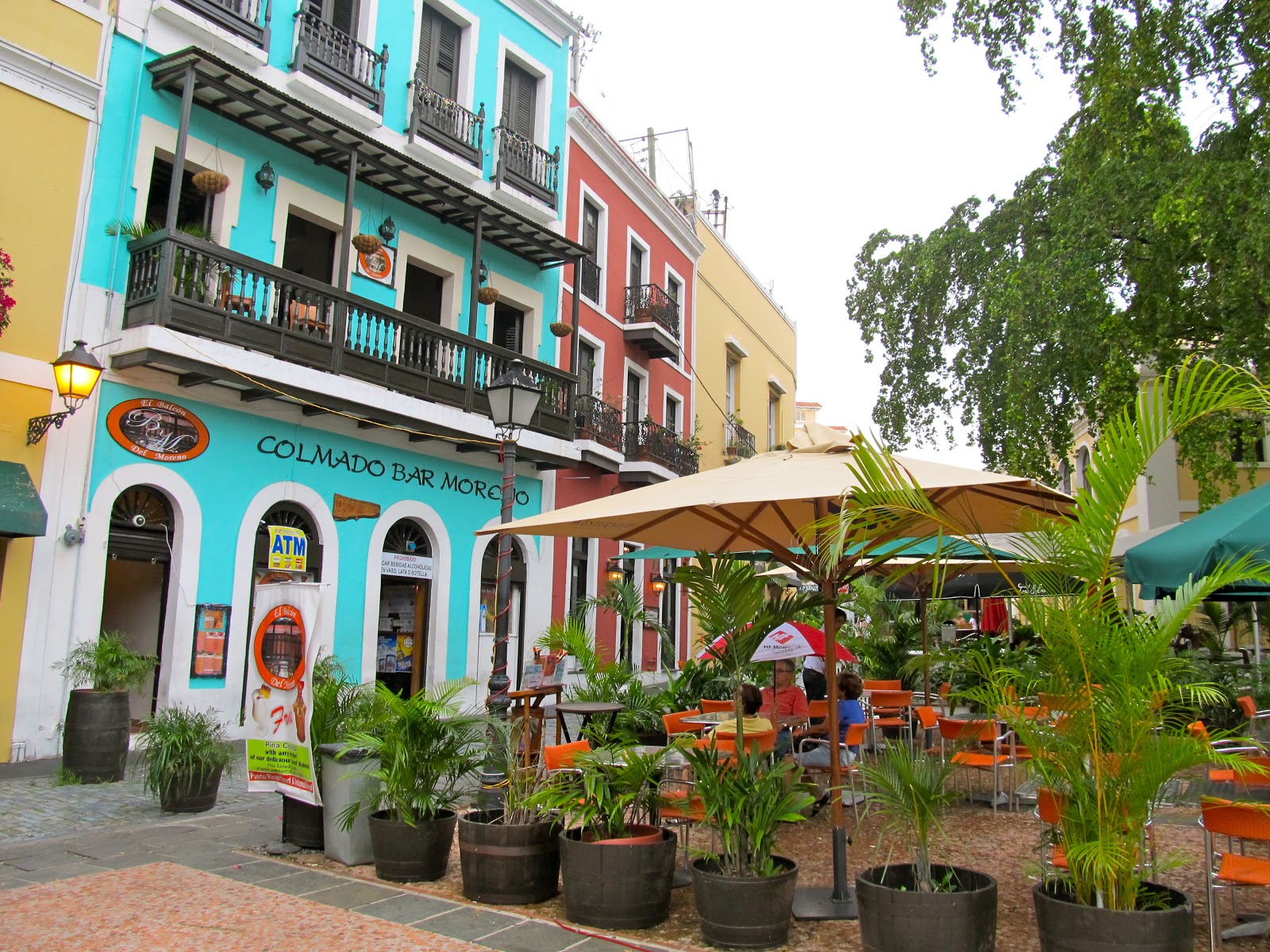 O is for OLD SAN JUAN [puerto rico] A Colorful Photo Essay • A Passion