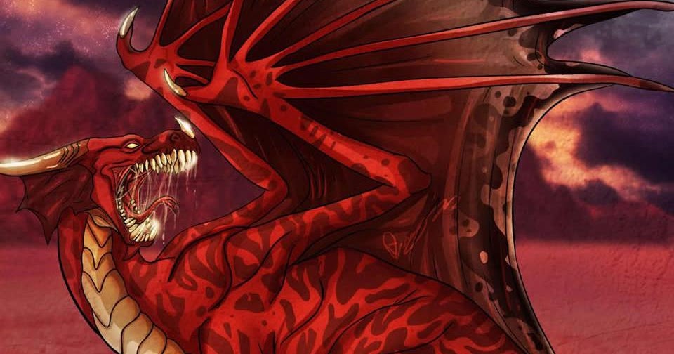 Dragon Wallpaper for Smartphone Red dragon wallpaper