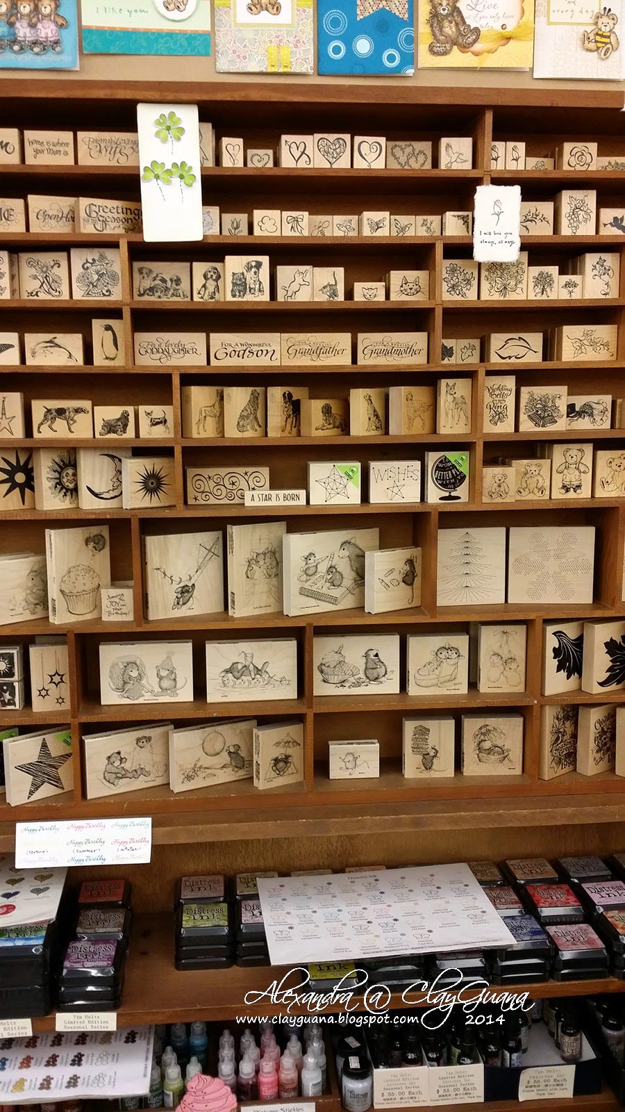 *ClayGuana Scrapbooking and Craft Supplies Stores in Hong Kong