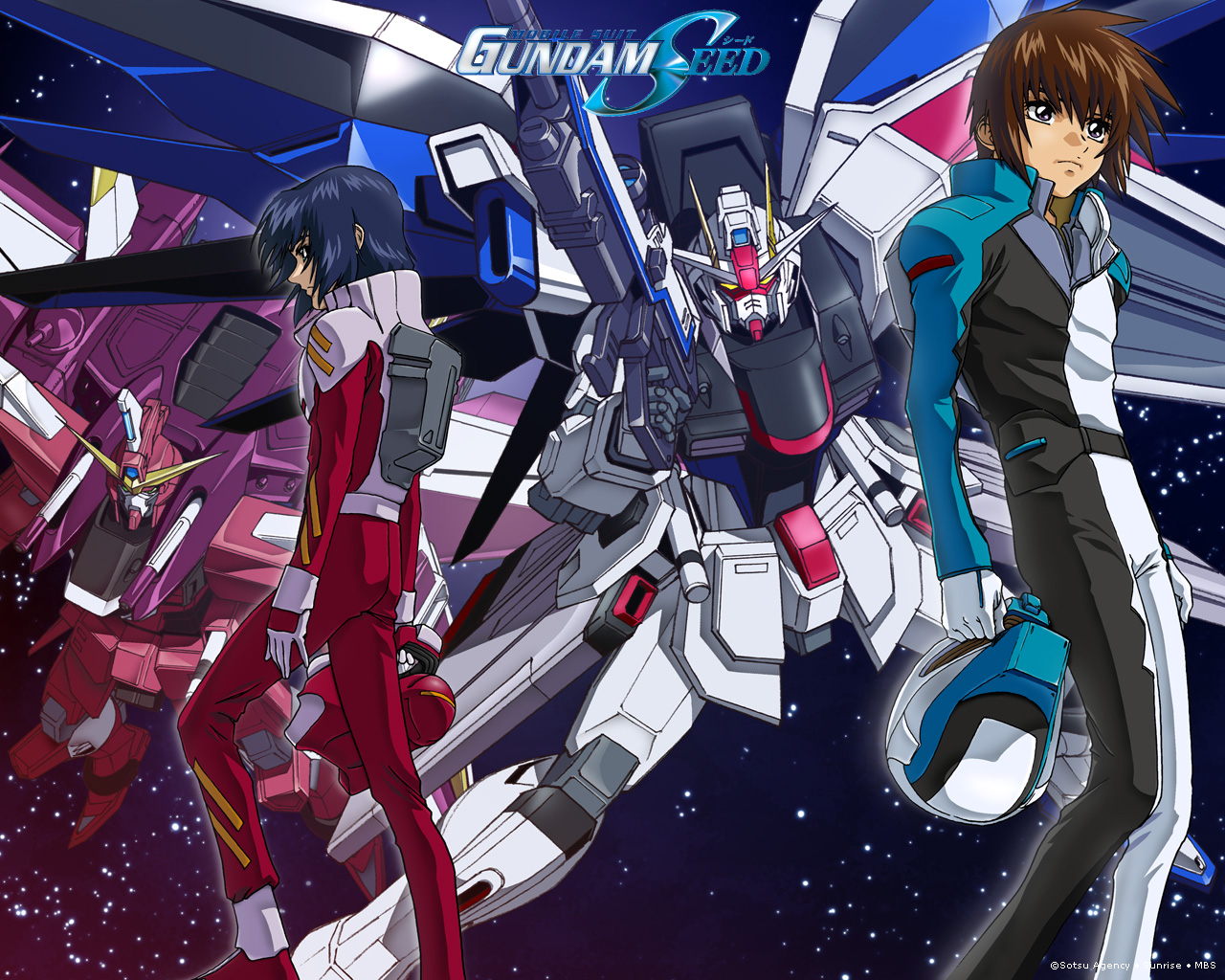 Mobile Suit Gundam Seed Openings, Endings y Extras