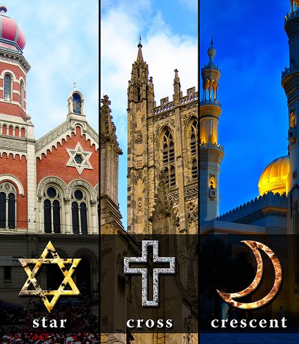 Similarities b\w Islam, Christianity & Judaism