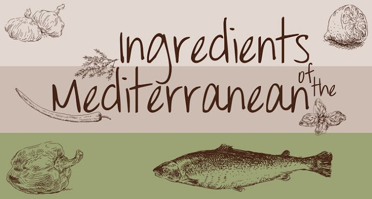 Ingredients of Mediterranean