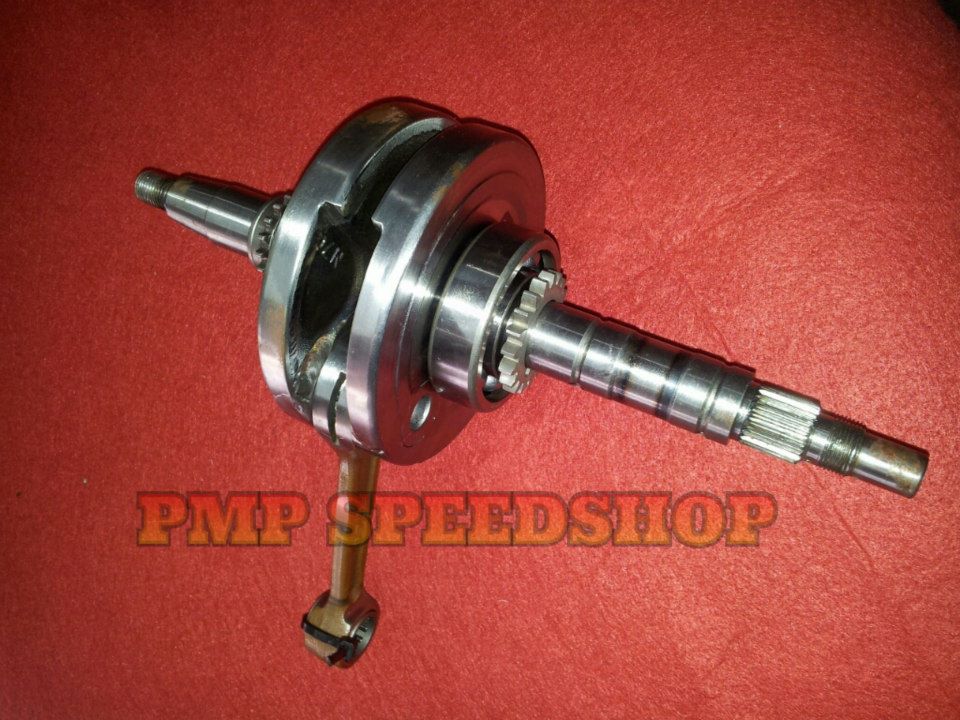Crankshaft Assy Original Modified Jack Rod 6mm Honda Wave 125/Kharisma