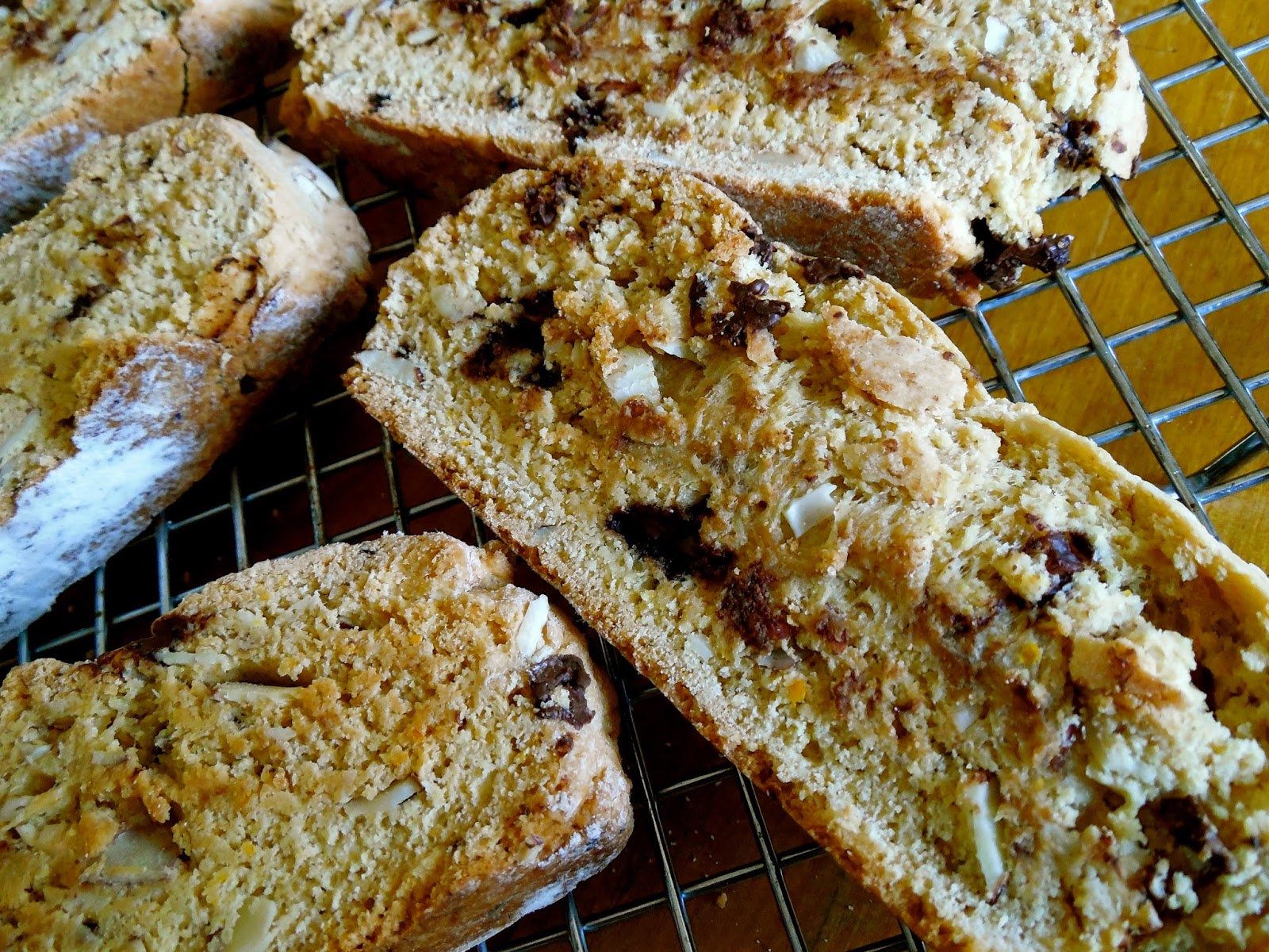 Adirondack Baker Orange Almond Chocolate Biscotti YOU Can Make!
