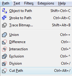 inkscape stroke to path vs object to path inkscape stroke to path vs object to path