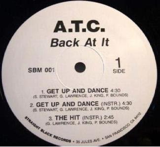 A.T.C. ‎– Back At It (VLS) (199x) (192 kbps)