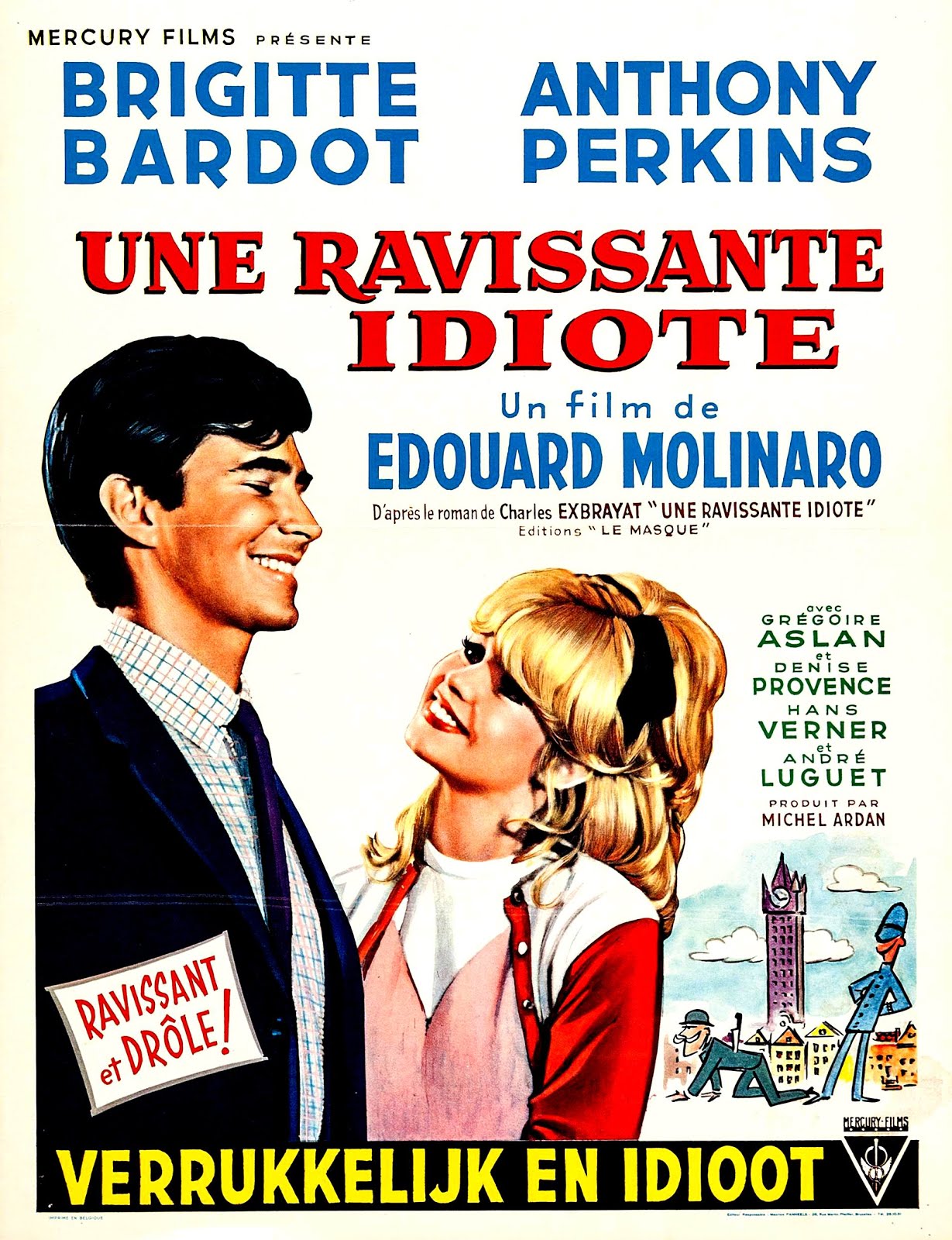 Une ravissante idiote (1963) Edouard Molinaro - Une ravissante idiote (21.10.1963 / 24.12.1963)