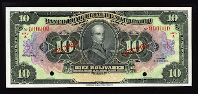Venezuela old currency money pictures Bolivares