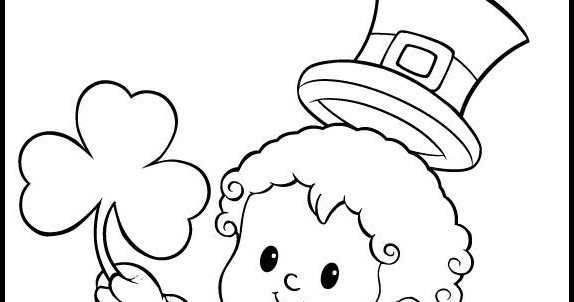 Holiday And Seasonal Coloring Pages: St Patrick's Day Coloring For Kids