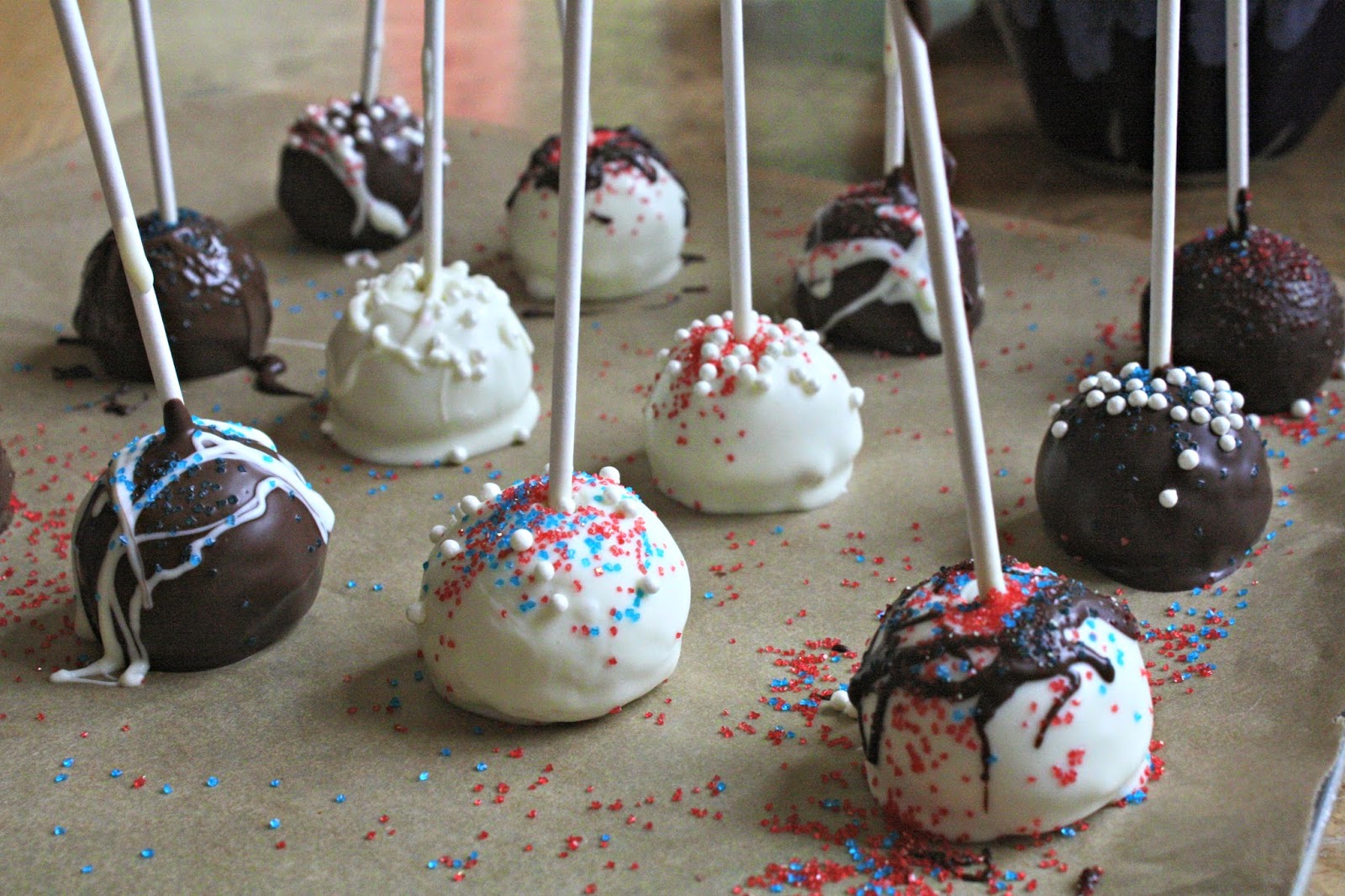 Emily Made That Sweet Vanilla Coconut Cake Pops