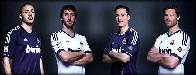 Real Madrid : les nouveaux maillots Adidas Real Madrid : les nouveaux maillots Adidas