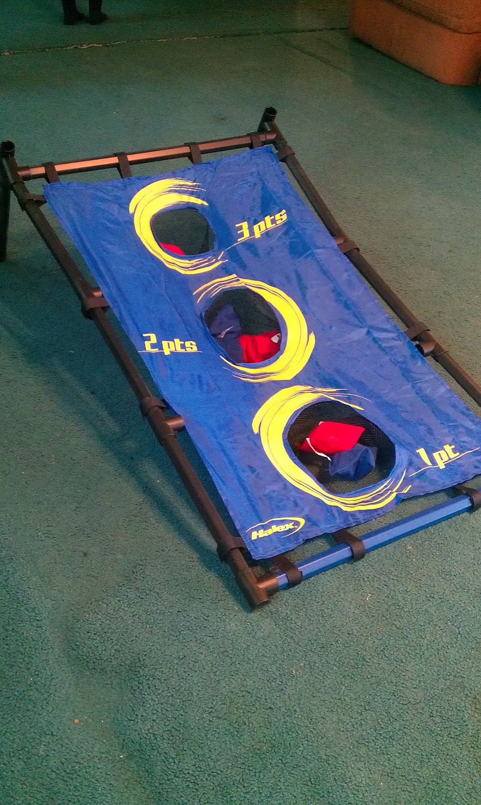 Forever Sew Cute Bean Bag Toss Singing Time