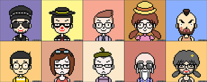 Pixel Avatar Maker