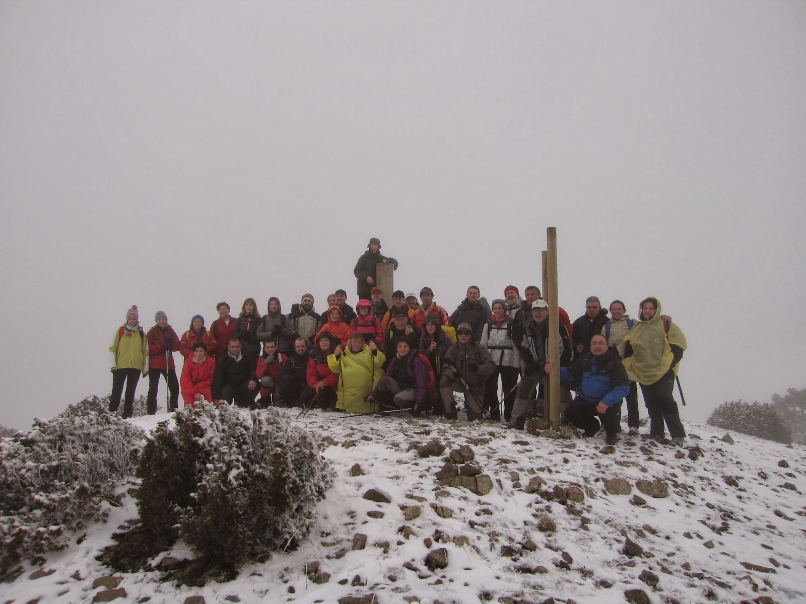 Fotos de la andada Cuevas Labradas a Corbalán