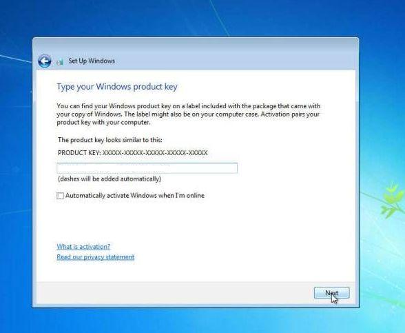 memasukan kode windows 7