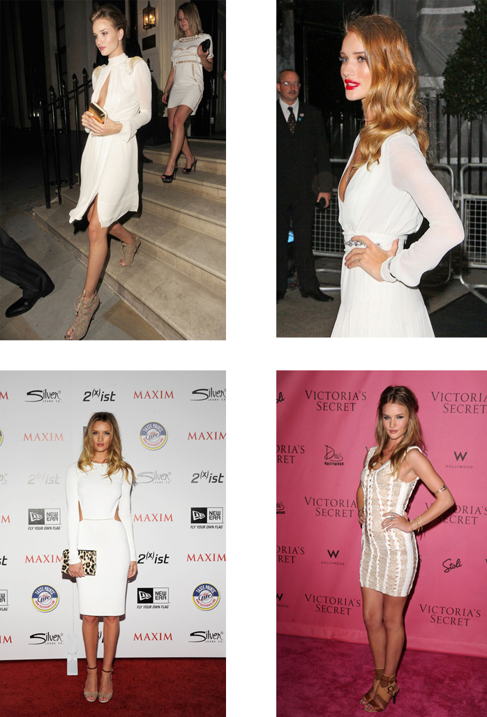 The code Rosie Huntington Style