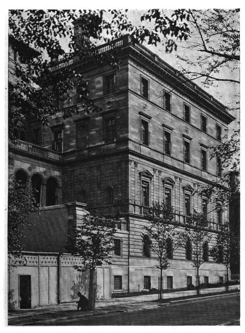Beyond the Gilded Age The Otto H. Kahn Residence