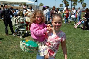 Easter Egg hunt - Stock Photo credit: familylife