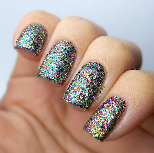 China Glaze ~ Glitter All The Way