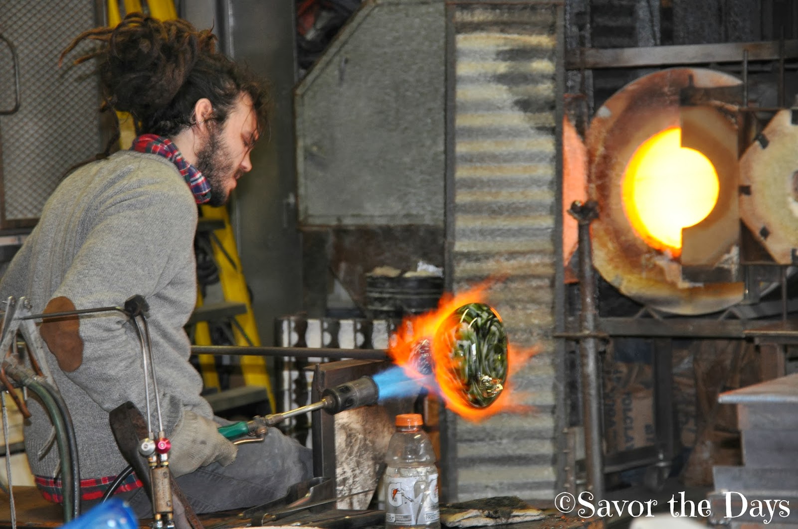 Savor The Days Vetro Glass Blowing Studio Tour