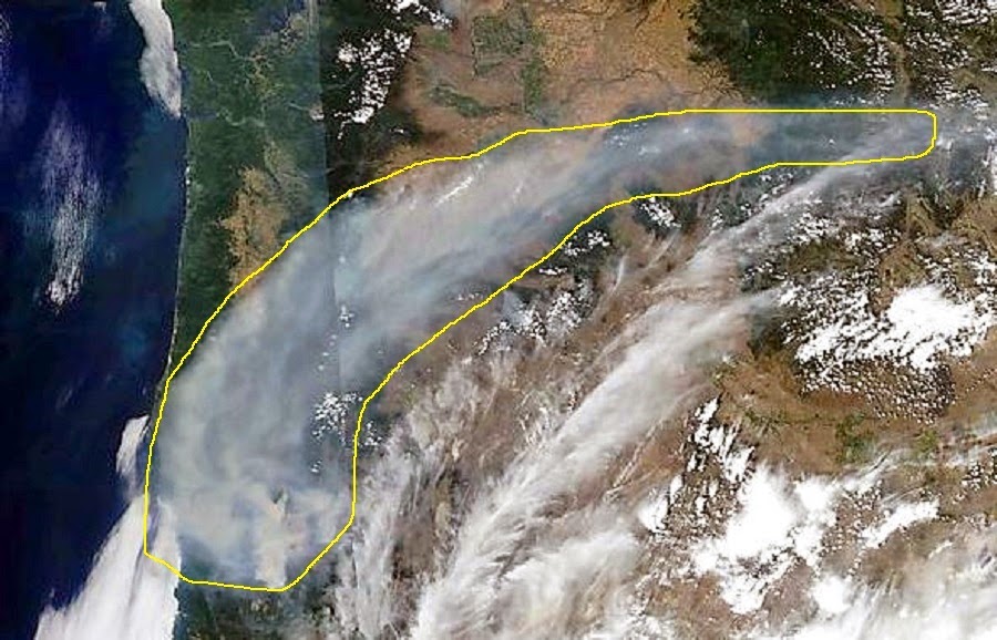 Oregon Smoke Information