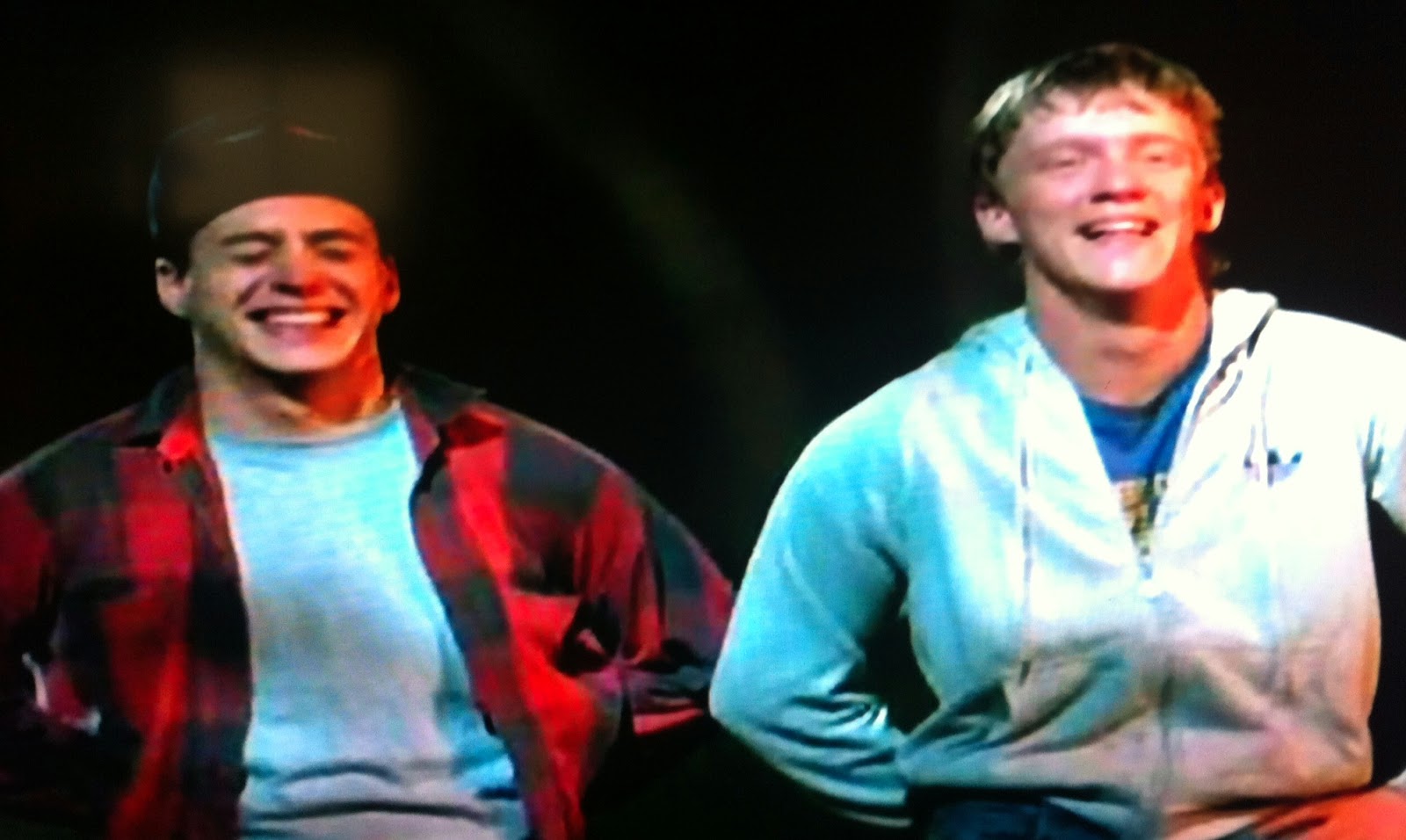 The Horn Section Film Review JOHNNY BE GOOD (1988)