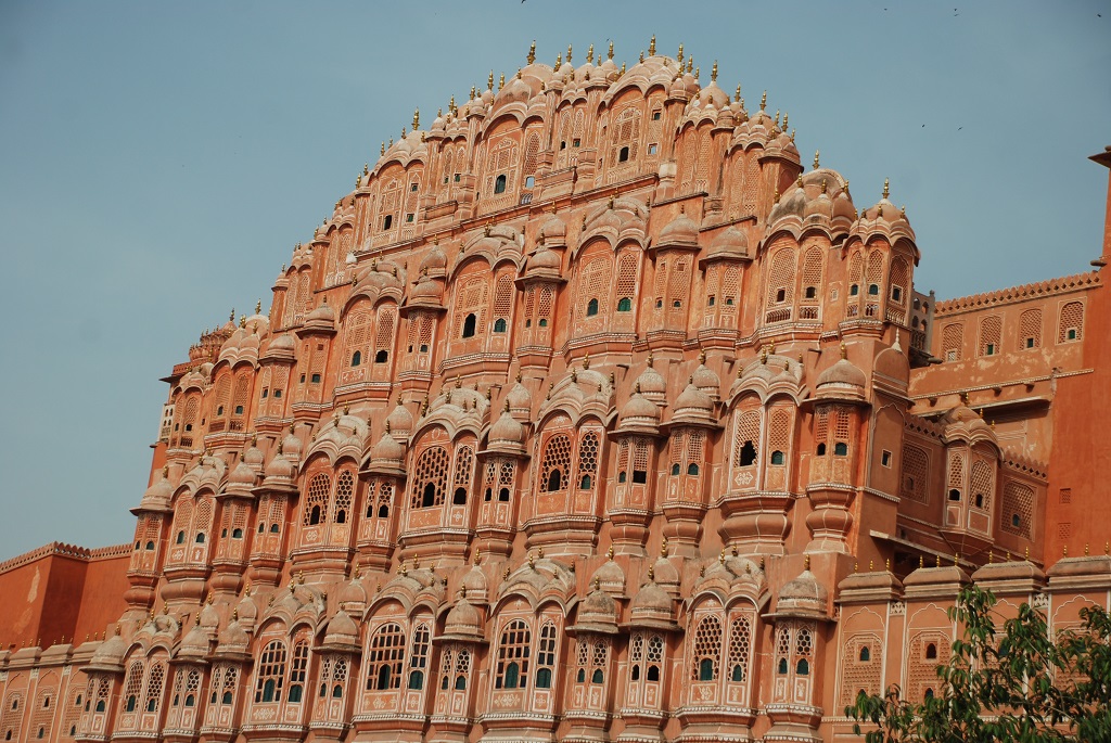 Beyaar Hawa Mahal Jaipur Rajasthan India