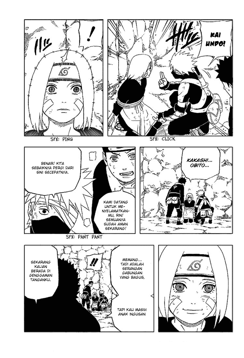 manga naruto bonus chapter kakashi gaiden