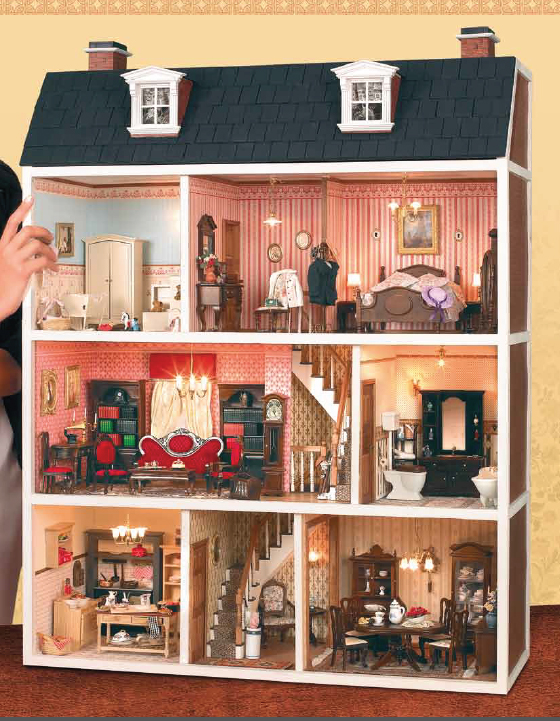 coleccion casa de muñecas altaya