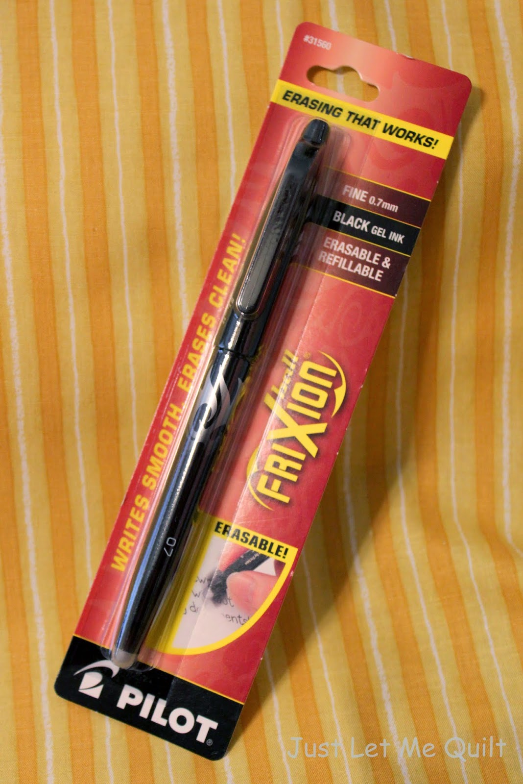  Frixion Heat Erasable Pens For Quilting