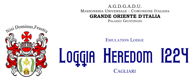 LOGGIA HEREDOM 1224 - CAGLIARI