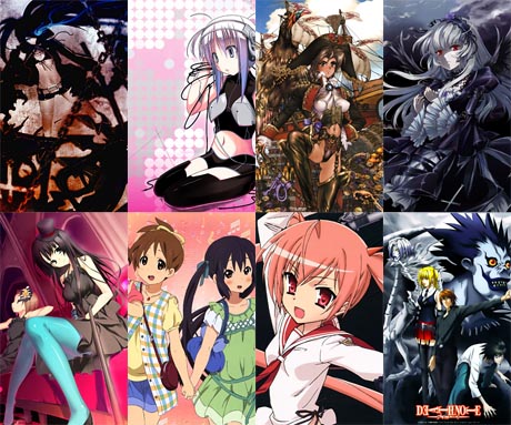 Anime Backgrounds on Portable Own Anime Girls Wallpaper Pack For Mobile 240x400