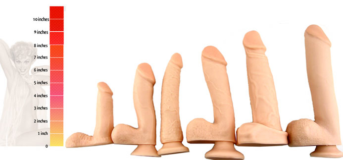 Fun shaped dildos