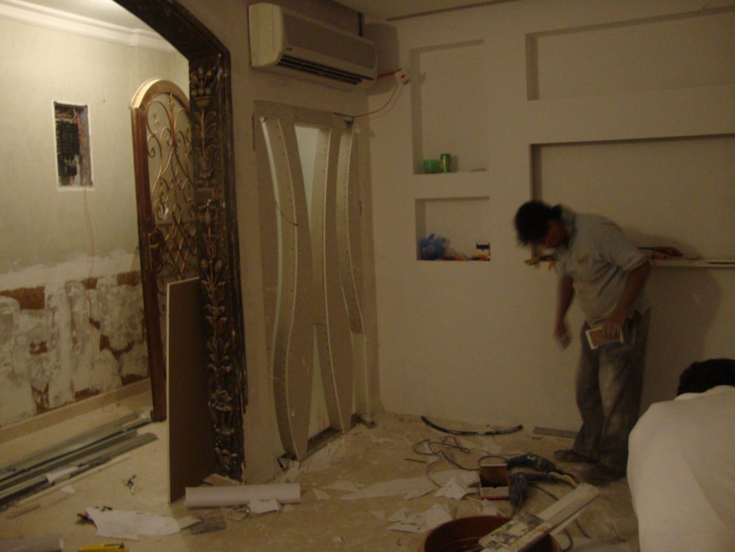 NAZIH DECOR تنفيذ أعمال ديكور فيلا ابو رضا