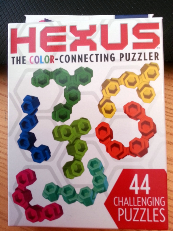 Brain Teaser Hexus The Color Connecting Puzzler by Brainwright 