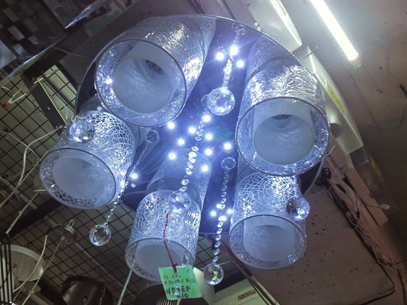 Wedding to Home Diary Soler Adventure The Hunt for the Perfect Lights