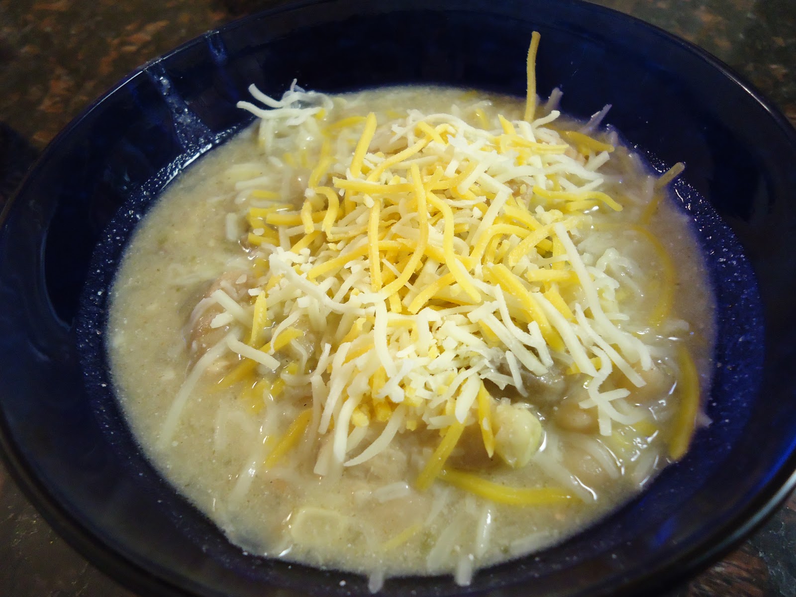 Egg Allergy Cooking White Chicken Chili {Slowcooker}