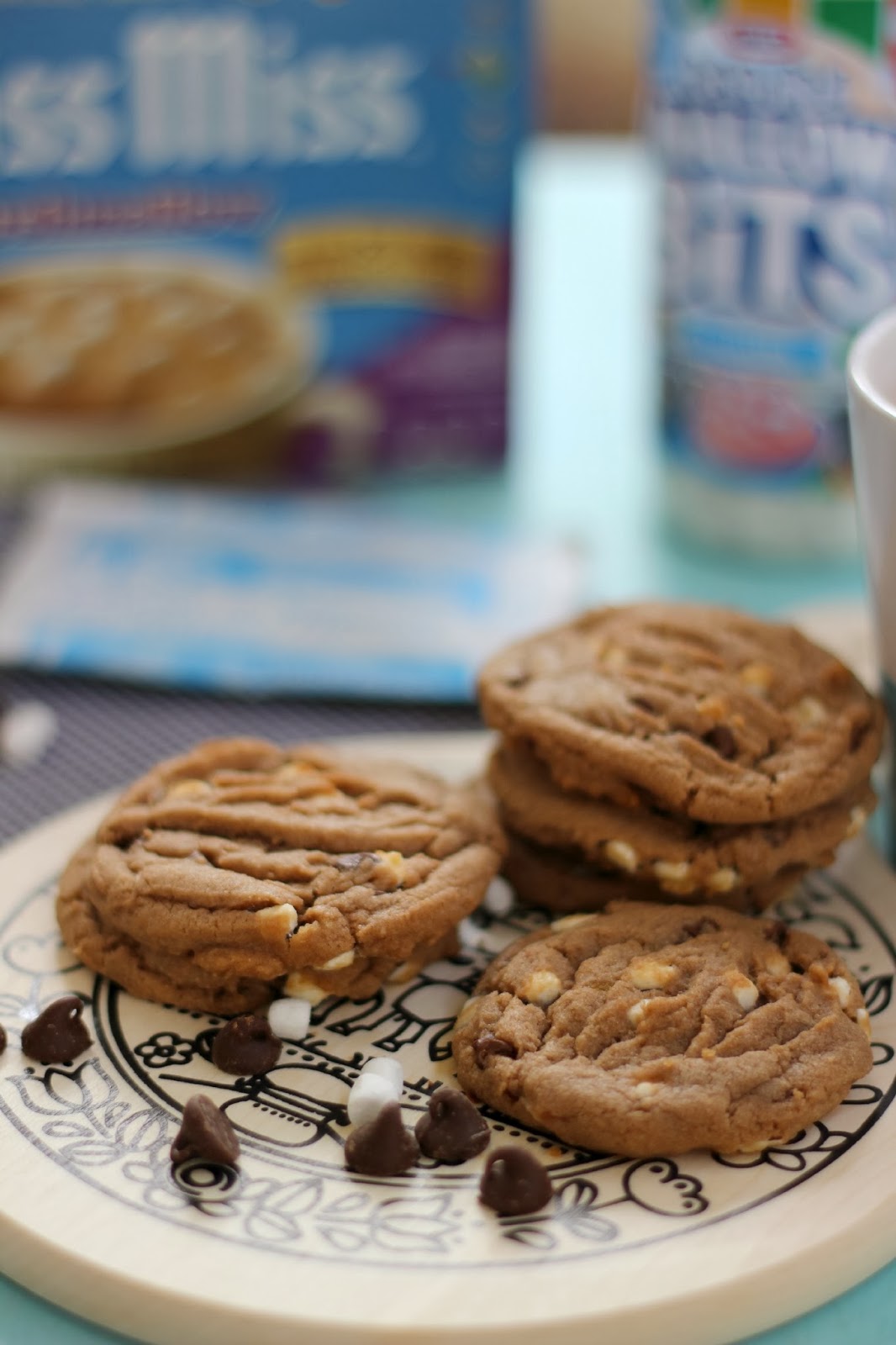 Whipple Scrumptious Swiss Miss Hot Chocolate Chip Cookies