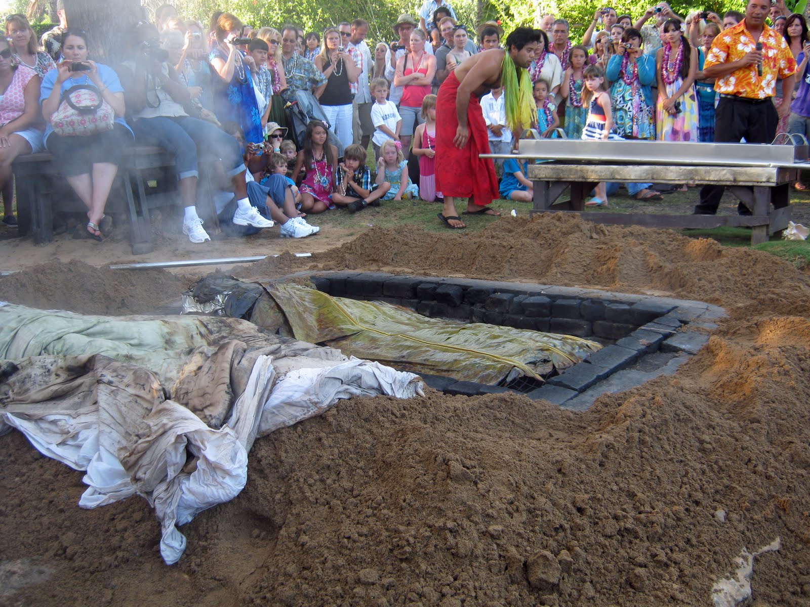 The Traveling Celiac Gluten Free at the Smith Family Garden Luau