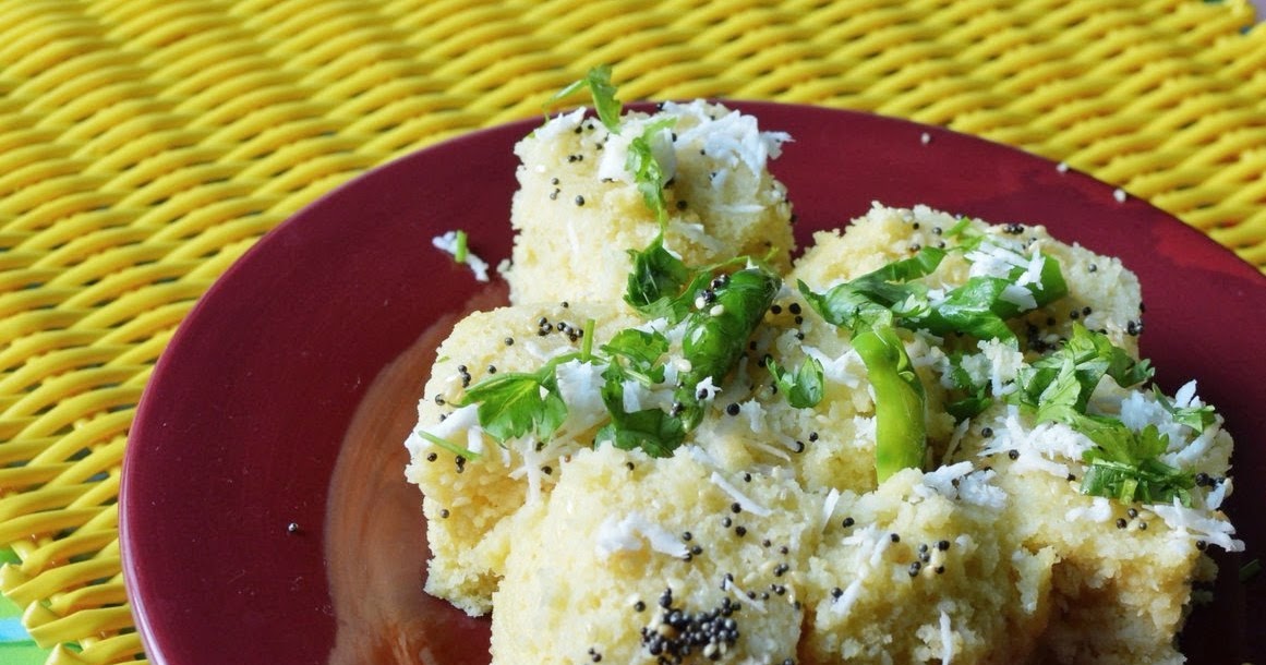 Dhokla In A Microwave Tamalapaku