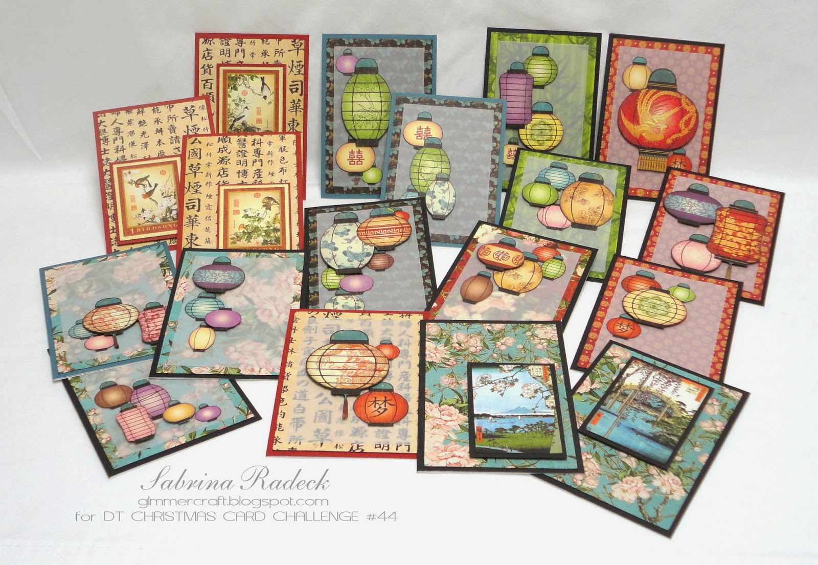 Birthday Gift Card Set | Aspiring to Creativity