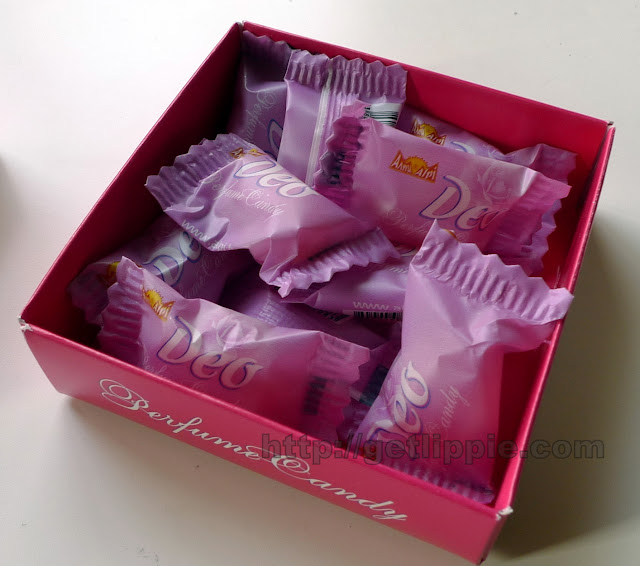 Deo Perfume Candy Edible Deodorant? Get Lippie