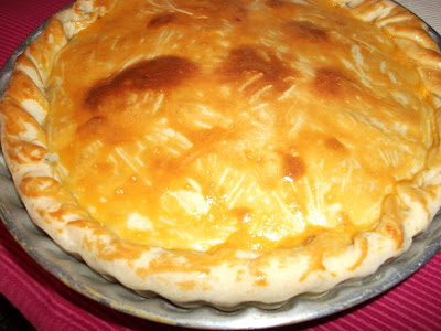 Tarte de Frango