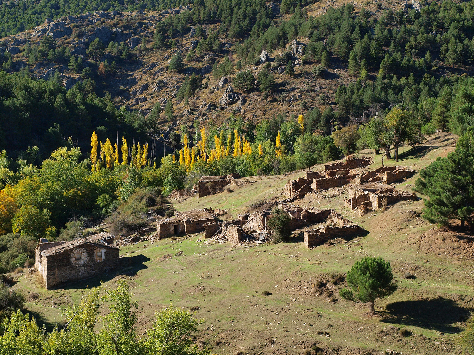Caminando por Sierras y Calles de Andalucía: Sierra de Baza VIII: Santa