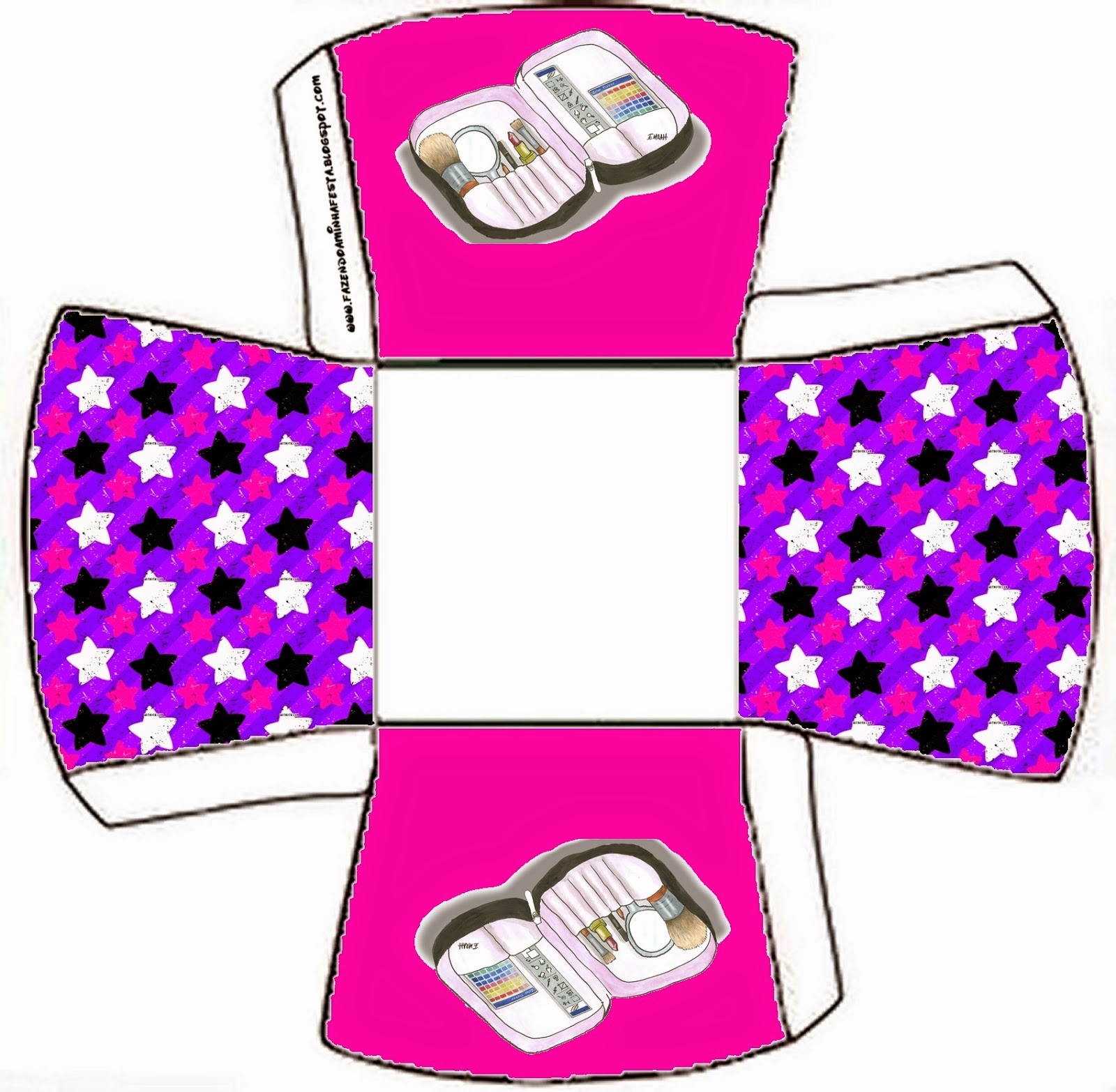 Makeup Free Printable Boxes. Oh My Fiesta For Ladies!